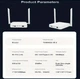 Wi-Fi роутер под две SIM 4G модем USB Type-C Маршрутизатор с мощным сигналом беспроводной вай фай роутер для sim - изображение 8