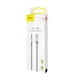 Bluetooth-ресивер Baseus BA01 USB Wireless adapter cable Black - зображення 8