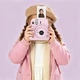 Чохол для Fujifilm Instax Mini 13 Сase Candy Pink рожевий, чохол сумісний з камерами Mini 13/12/11/9 (без фотоапарата) модель 2026 - зображення 3