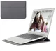 Защитный чехол-папка Leather PU с подставкой для охлаждения для MacBook 13"/Pro/Air, M1 / M2 / M3, Серый - изображение 5