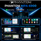 Автомагнитола Android 1DIN PHANTOM MPA-6900 4/64 ГБ, 6.8", GPS, Wi-Fi, Bluetooth, CarPlay, Android Auto - изображение 5