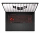 Ноутбук ASUS TUF Gaming A18 (2025) FA808UH-S8021 (90NR0NM1-M003B0) Jaeger Gray / 18" IPS WUXGA 144 Гц / AMD Ryzen 7 260 / RAM 16 ГБ / SSD 512 ГБ / NVIDIA GeForce RTX 5050 8GB - зображення 4