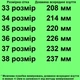 Туфлі 340 для дівчаток чорні. Розмір 36 - зображення 2