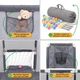 Детский игровой манеж LEOBRO Multisport Grey 120 x 180 см футбольные ворота для малышей баскетбольное кольцо манеж для игр детский - изображение 6