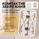 Кроватка-трансформер LEOBRO Smart Crib Pro 5в1 Бежевая (LB-1135) - изображение 7
