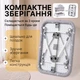 Кроватка-трансформер LEOBRO Smart Crib Pro 5в1 Серая (LB-1136) - изображение 2