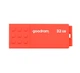 USB флеш накопичувач Goodram 32GB UME3 Orange USB 3.0 (UME3-0320O0R11) - зображення 4