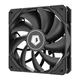 Кулер до корпусу ID-Cooling (TF-12025-PRO BLACK) - зображення 3
