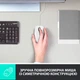 Мишка Logitech M100 USB White (910-006764) - зображення 3