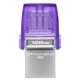 USB флеш накопитель Kingston 128GB DataTraveler microDuo 3C USB 3.2/Type C (DTDUO3CG3/128GB) - изображение 5