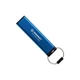 USB флеш накопичувач Kingston 128GB IronKey Keypad 200 Type-C Encrypted Blue USB 3.2 (IKKP200C/128GB) - зображення 3