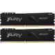 Модуль памяти для компьютера DDR4 64GB (2x32GB) 3200 MHz Fury Beast Black Kingston Fury (ex.HyperX) (KF432C16BBK2/64) - изображение 2