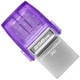 USB флеш накопичувач Kingston 256GB DataTraveler microDuo 3C USB 3.2/Type C (DTDUO3CG3/256GB) - зображення 1