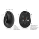 Мышка REAL-EL RM-490W Wireless/Bluetooth Black (EL123200058) - изображение 10