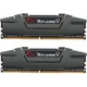 Модуль пам'яті для комп'ютера DDR4 16GB (2x8GB) 3200 MHz RipjawsV G.Skill (F4-3200C16D-16GVGB) - зображення 2