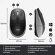 Мишка Logitech M190 Mid Grey (910-005906) - зображення 6