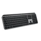 Клавіатура Logitech MX Keys S для MAC Bluetooth/Wireless UA Space Grey (920-011637) - зображення 3