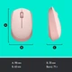 Мышка Logitech M171 Rose (910-006865) - изображение 9
