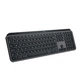 Клавіатура Logitech MX Keys S Wireless UA Graphite (920-011593) - зображення 2