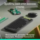 Клавіатура Logitech POP Icon Keys Bluetooth UA Graphite (920-013157) - зображення 3
