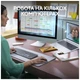 Комплект Logitech MK950 Bluetooth/Wireles UA Graphite (920-012490) - изображение 9