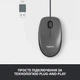Мышка Logitech M100 USB Black (910-006652) - изображение 4