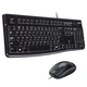 Комплект Logitech MK120 USB UA Black (920-002563) - изображение 2