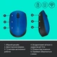 Мишка Logitech M171 Blue (910-004640) - зображення 8