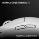 Мишка Logitech G Pro X Superlight 2 Lightspeed Wireless White (910-006638) - зображення 3