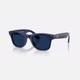 Смарт-очки Ray-Ban Meta Wayfarer Gen 2 Shiny Cosmic Blue/Transitions Sapphire S-M (RW4012 6628MF50) - изображение 1