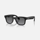 Розумні окуляри Ray-Ban Meta Wayfarer Matte Black/Polar Gradient Graphite S-M (RW4006 601ST350) OPEN BOX - зображення 1