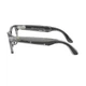 Смарт-очки Ray-Ban Meta Wayfarer Gen 2 Shiny Transparent Grey/Transitions Sapphire S-M Limited Edition (RW4012 6840MF50) - изображение 5