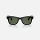 Смарт-очки Ray-Ban Meta Wayfarer Shiny Black/G15 Green S-M (RW4006 601/7150) OPEN BOX - изображение 2