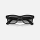 Розумні окуляри Ray-Ban Meta Wayfarer Matte Black/Polar Gradient Graphite S-M (RW4006 601ST350) OPEN BOX - зображення 5
