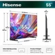 Телевізор Hisense 55E7S - зображення 2