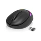 Мышка REAL-EL RM-440W Wireless/Bluetooth Black (EL123200045) - изображение 2