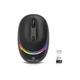 Мышка REAL-EL RM-440W Wireless/Bluetooth Black (EL123200045) - изображение 4