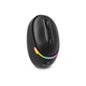 Мышка REAL-EL RM-440W Wireless/Bluetooth Black (EL123200045) - изображение 6