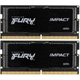 Модуль памяти для ноутбука SoDIMM DDR5 64GB (2x32GB) 5600 MHz FURY Impact Kingston Fury (ex.HyperX) (KF556S40IBK2-64) - изображение 6