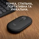 Мишка Logitech Pebble M350s Wireless Graphite (910-007015) - зображення 10
