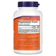 Хром 500 мг NOW FOODS Chitosan Plus Chromium 240 капсул - зображення 2