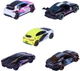 Набір автомобілів Majorette Neon Racer 5 шт 8504105004 (8504105004) - зображення 3