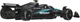 Набір автомобілів Mattel Hot Wheels Premium Formula 1 Mercedes AMG 2 шт JMM93 /4 (194735381548) - зображення 5