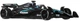 Набір автомобілів Mattel Hot Wheels Premium Formula 1 Mercedes AMG 2 шт JMM93 /4 (194735381548) - зображення 6