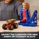 Zestaw do gry Spin Master Monster Jam Smash and Bash Classroom Crusher 6074638 /3 (681147093201) - obraz 8