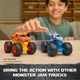 Zestaw do gry Spin Master Monster Jam Smash and Bash Classroom Crusher 6074638 /3 (681147093201) - obraz 9