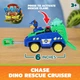 Ігровий набір Spin Master Paw Patrol The Dino Movie Chase Dino Rescue Cruiser 6075756 (681147110106) - зображення 2