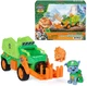 Ігровий набір Spin Master Paw Patrol The Dino Movie Rocky Dino Rescue Recycler 6075772 (681147110250) - зображення 1
