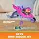 Ігровий набір Spin Master Paw Patrol The Dino Movie Skye Dino Rescue Jet 6075758 (681147110120) - зображення 2