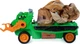 Ігровий набір Spin Master Paw Patrol The Dino Movie Megasaurus Dino Vehicle 6075939 (681147113442) - зображення 4